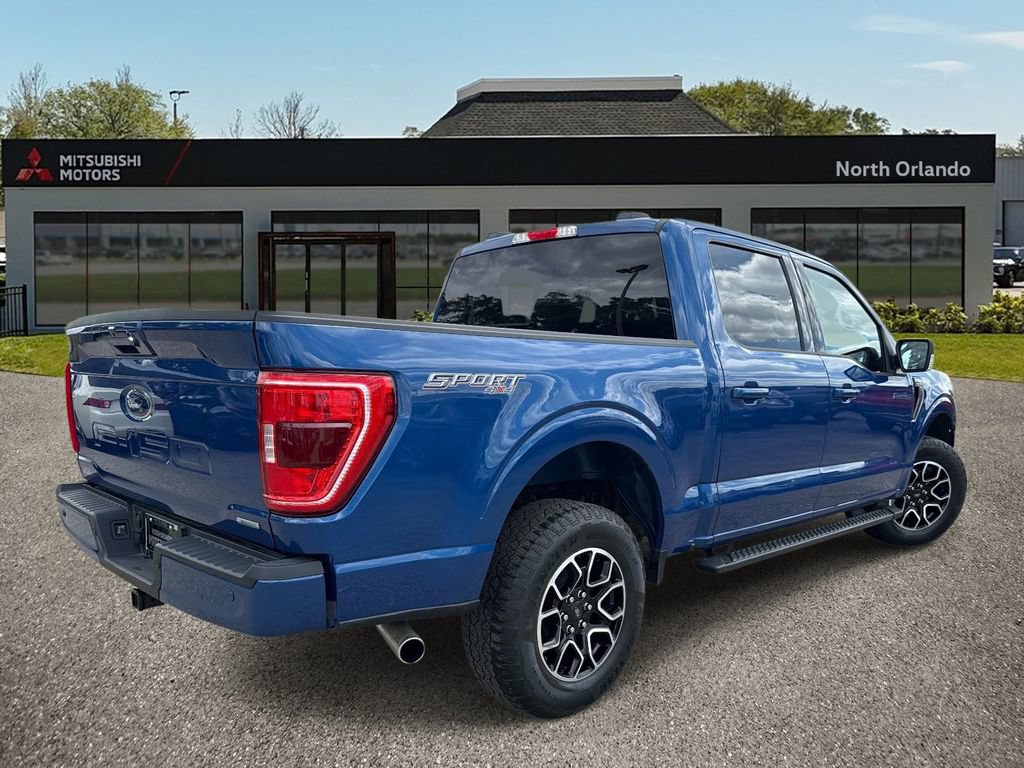 Used 2022 Ford F150 XLT w/ Equipment Group 302A High AWD/4WD image 5