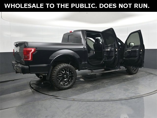 Used 2017 Ford F150 Lariat w/ Equipment Group 502A Luxury image 45