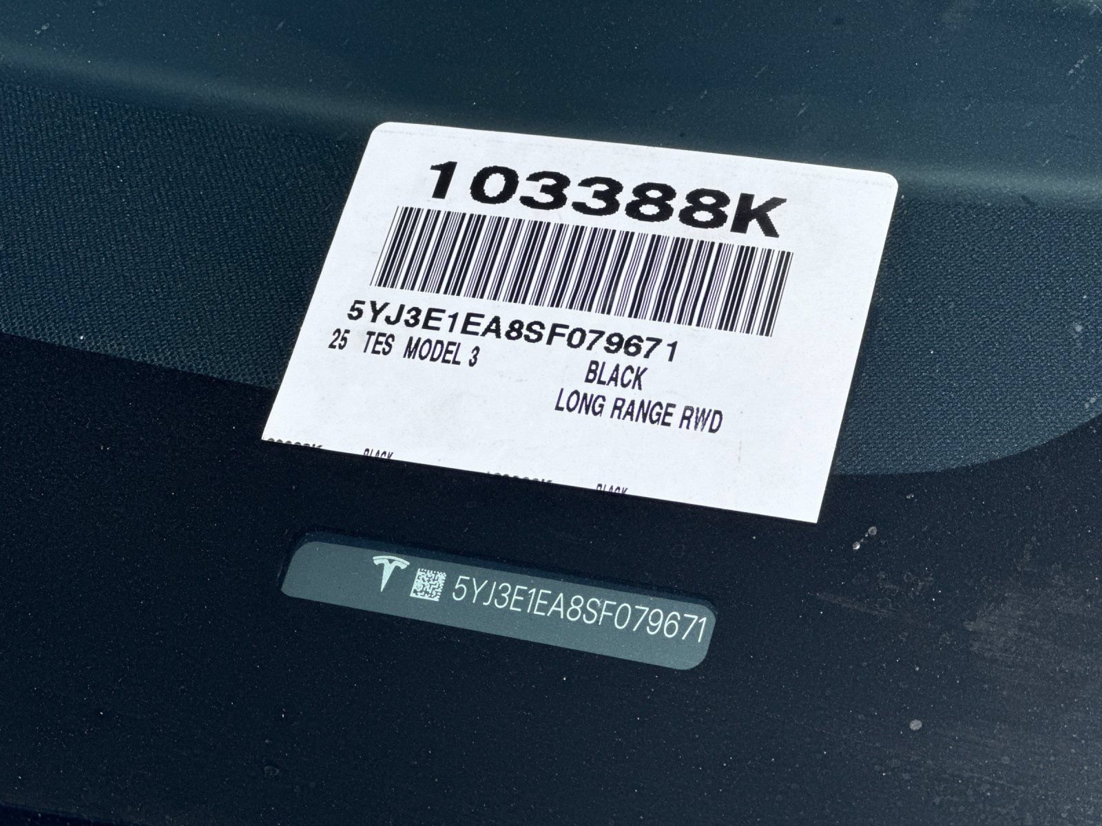 Used 2025 Tesla Model 3 Long Range RWD image 3
