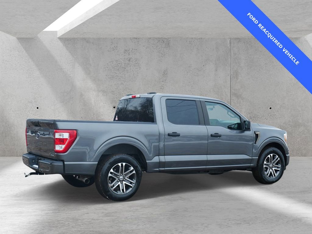 Used 2022 Ford F150 XL w/ STX Appearance Package image 3