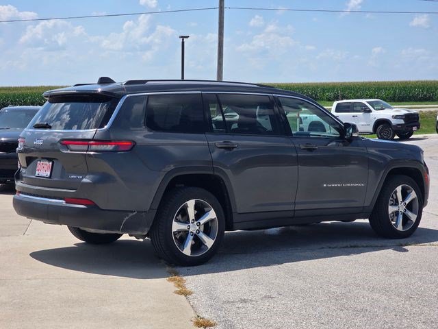 Used 2022 Jeep Grand Cherokee L Limited AWD/4WD image 8