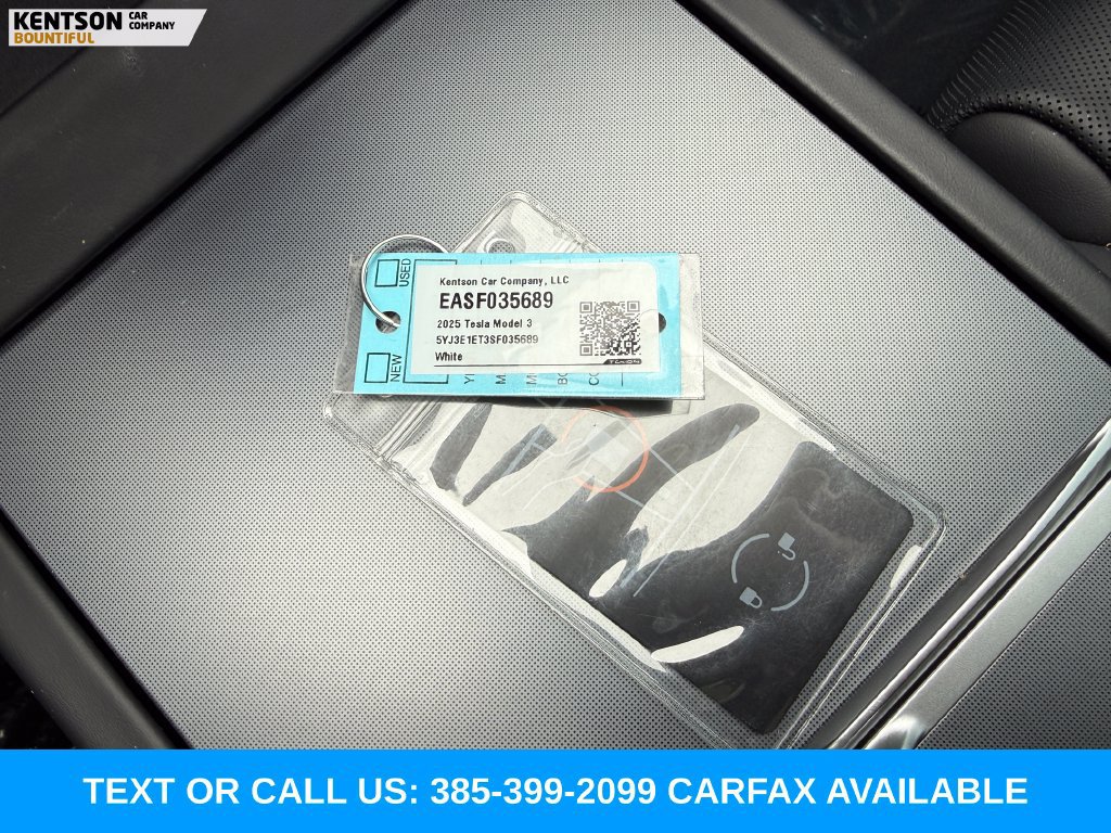 Used 2025 Tesla Model 3 Performance AWD/4WD image 29