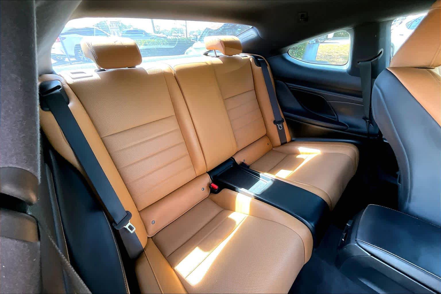 Used 2021 Lexus RC 350 w/ Premium Package image 20