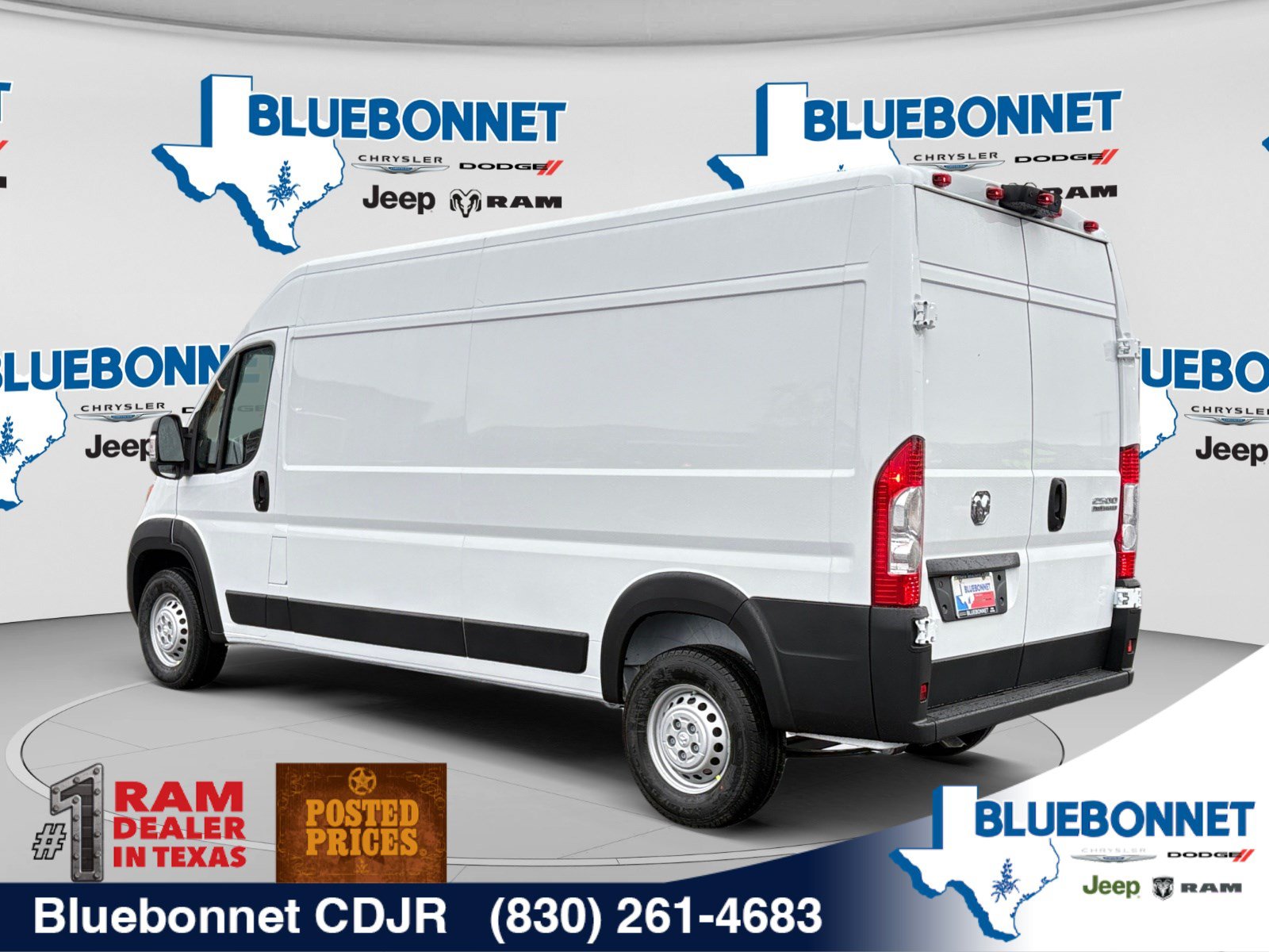 New 2027 RAM ProMaster 2500 FWD image 7