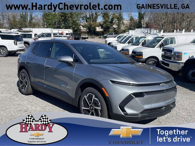 New 2026 Chevrolet Equinox EV LT image 1