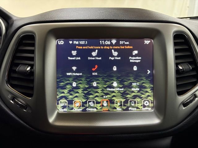 Used 2020 Jeep Compass High Altitude AWD/4WD image 49