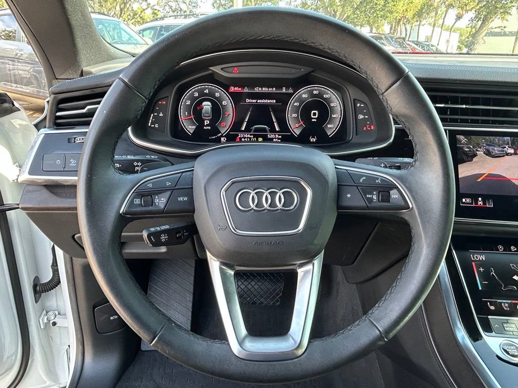 Used 2023 Audi Q8 Premium Plus w/ Premium Plus Package AWD/4WD image 20