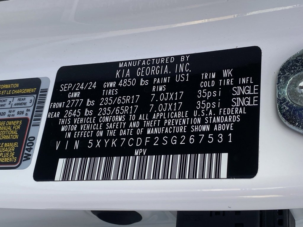 Certified 2025 Kia Sportage X-Pro Prestige image 35