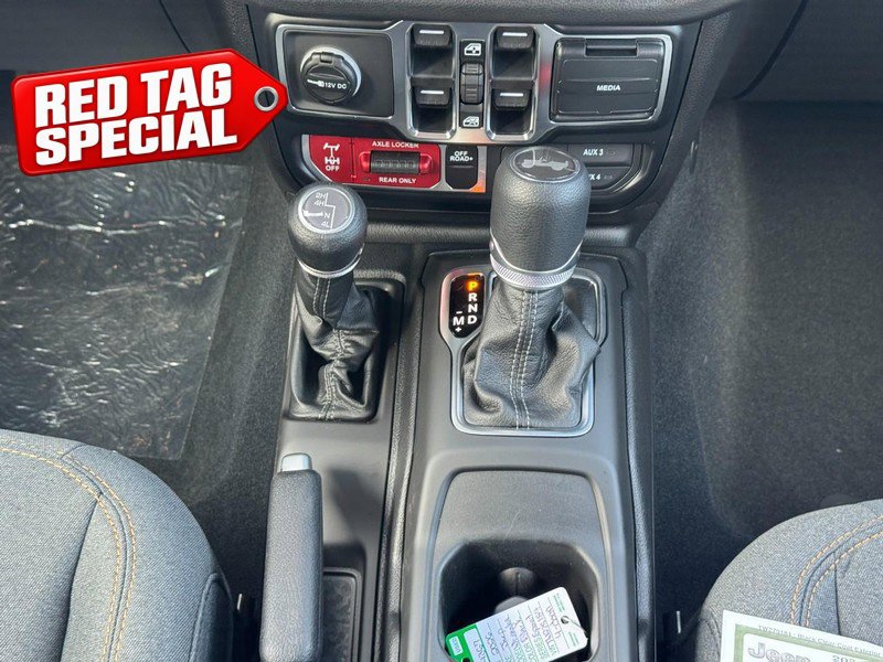 New 2026 Jeep Wrangler Unlimited Sport AWD/4WD image 10