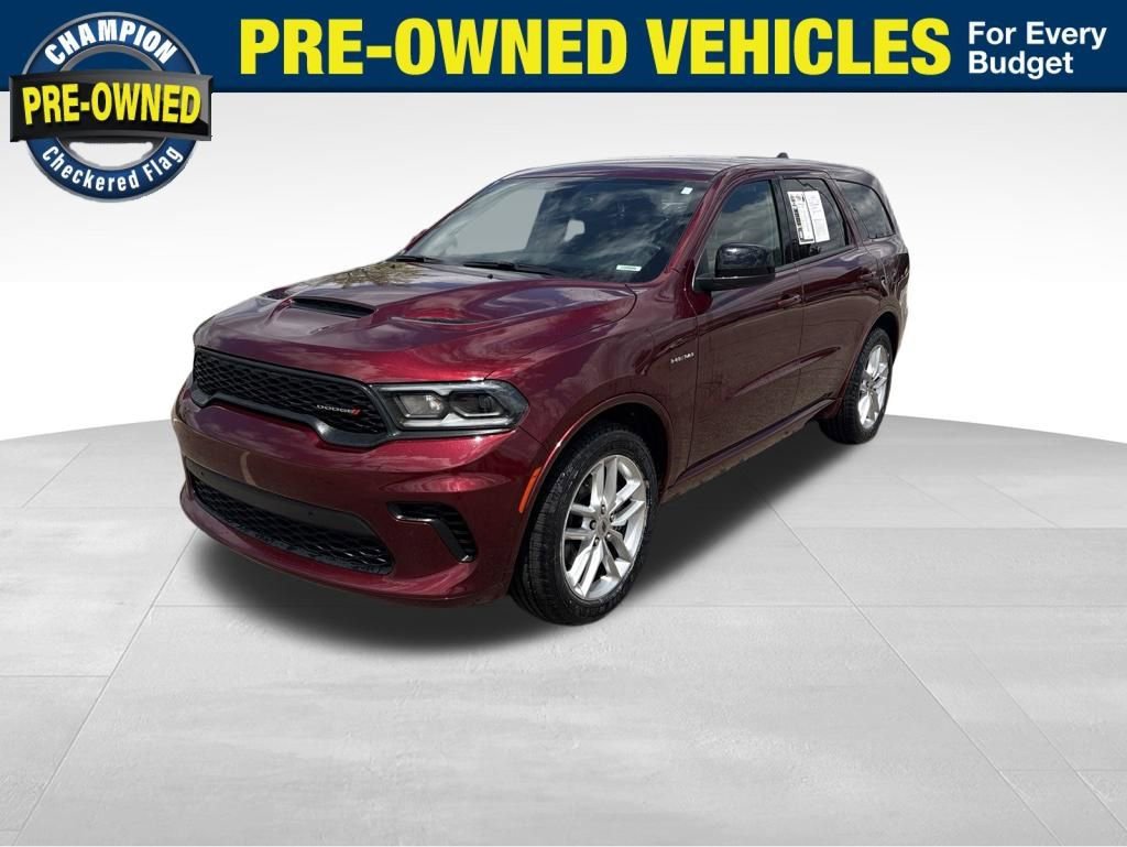 Used 2023 Dodge Durango R/T AWD/4WD video 1