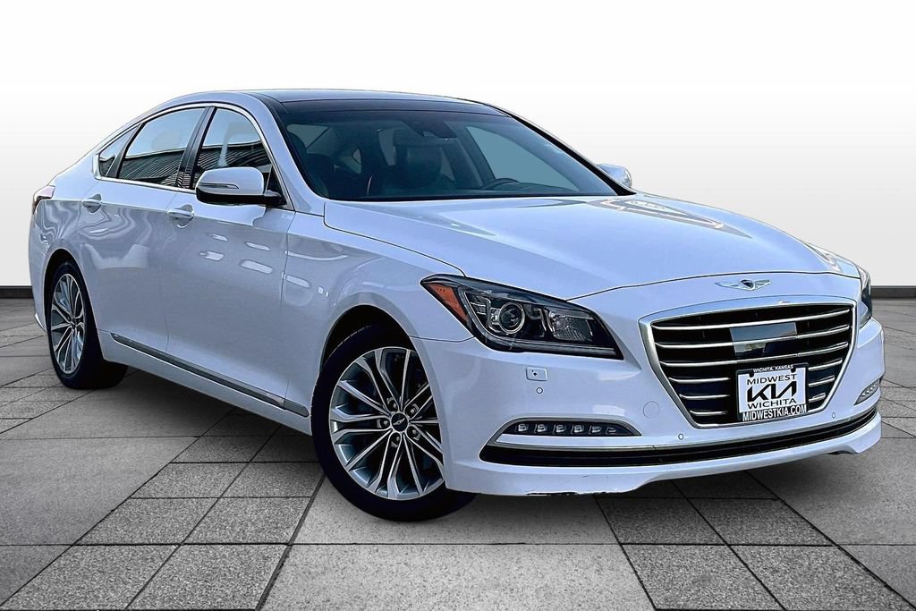Used 2017 Genesis G80 3.8 w/ Option Group 03 AWD/4WD image 2