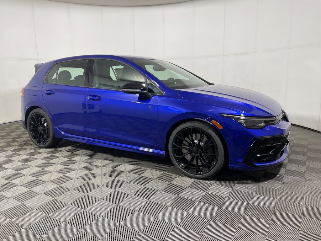 New 2025 Volkswagen Golf R Black Edition image 2