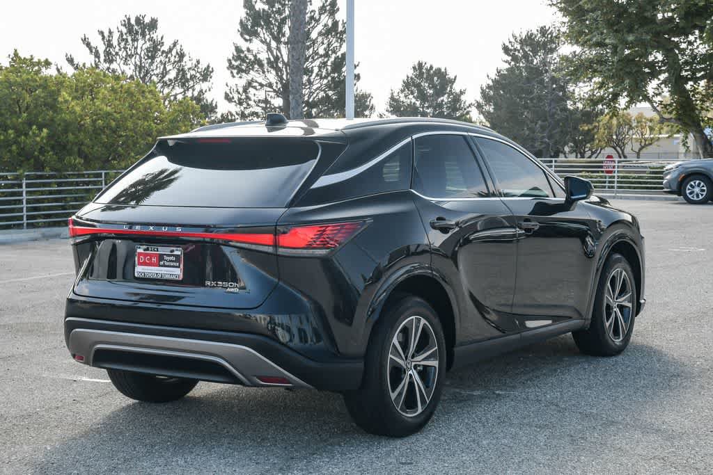 Used 2024 Lexus RX 350h w/ Convenience Package AWD/4WD image 9