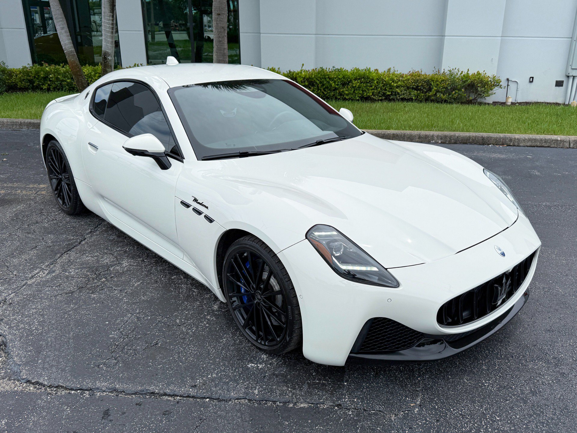 Used 2024 Maserati GranTurismo Modena AWD/4WD image 8