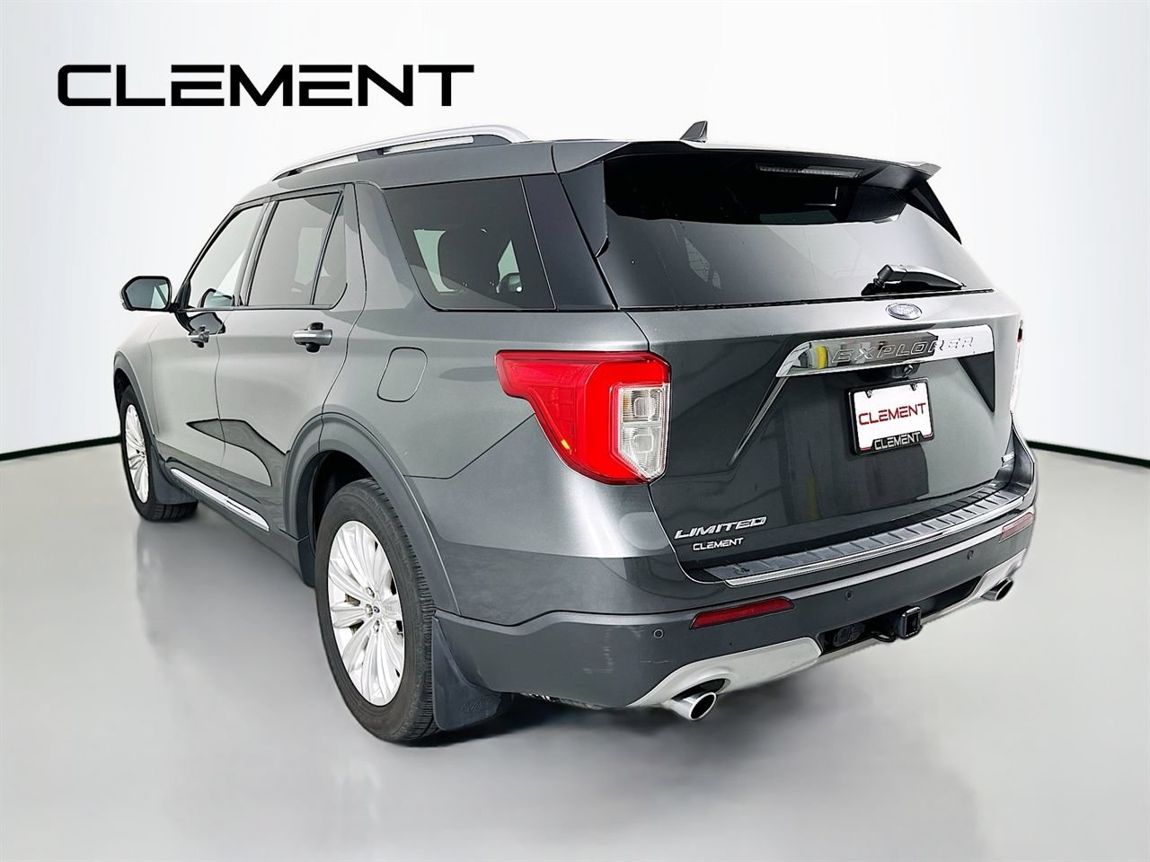 Used 2020 Ford Explorer Limited w/ Class III Trailer Tow Package AWD/4WD image 10
