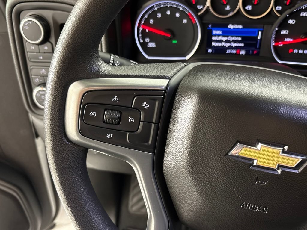 Certified 2023 Chevrolet Silverado 2500 Custom w/ Custom Value Package AWD/4WD image 33