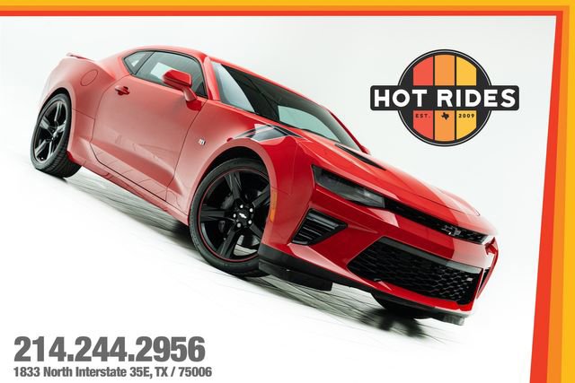 Used 2018 Chevrolet Camaro SS image 1