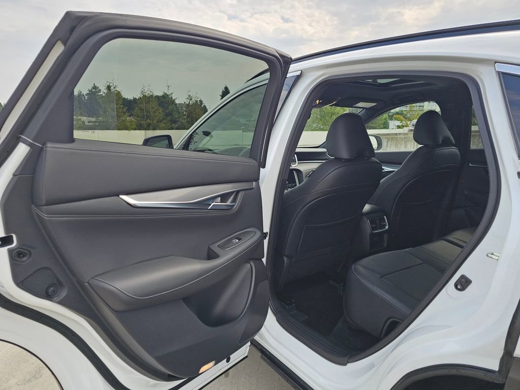 Certified 2025 INFINITI QX55 Luxe w/ Cargo Package image 19