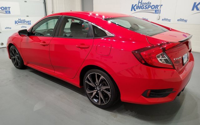 Used 2020 Honda Civic Sport image 5