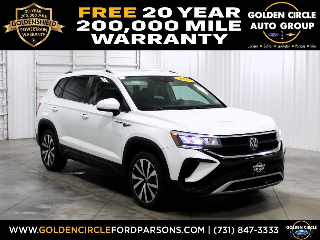 Used 2023 Volkswagen Taos SE