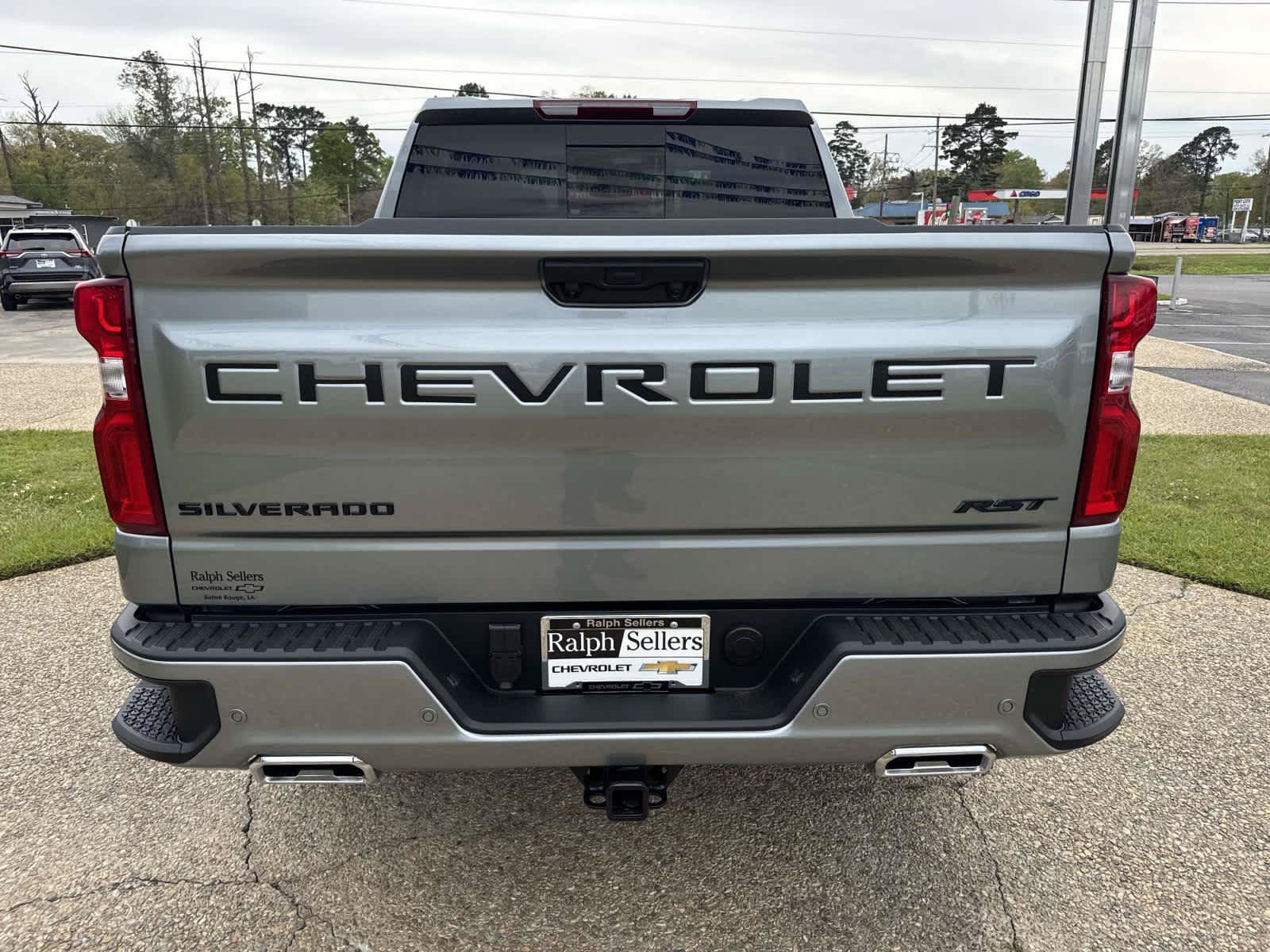 New 2026 Chevrolet Silverado 1500 RST AWD/4WD image 5