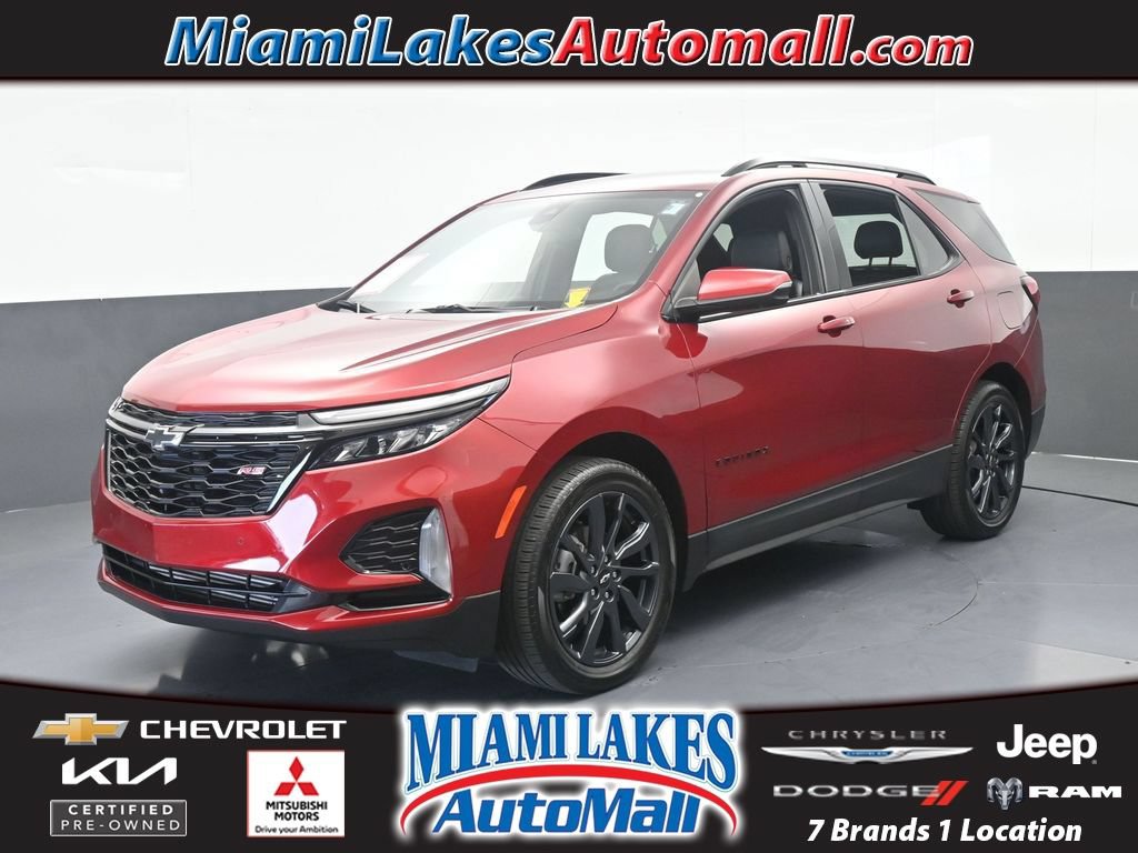 Used 2024 Chevrolet Equinox RS w/ RS Leather Package FWD 360° Tour