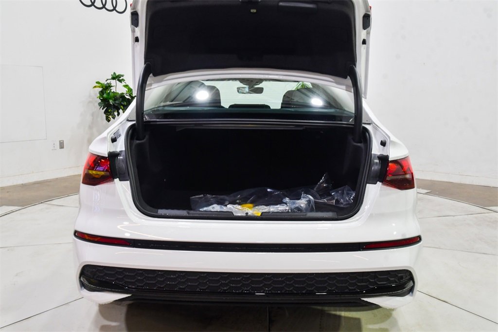 Used 2025 Audi A3 2.0T Premium Plus w/ Premium Plus Package image 14