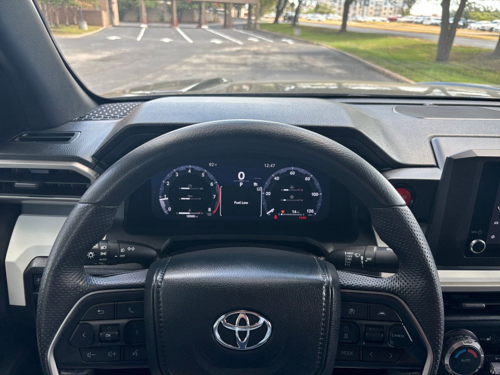Used 2024 Toyota Tacoma TRD Off-Road AWD/4WD image 28