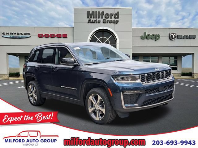 New 2026 Jeep Grand Cherokee Limited