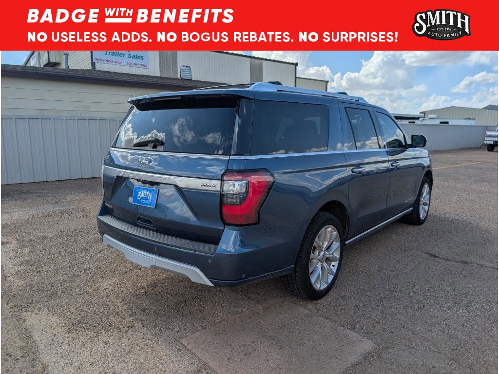 Used 2019 Ford Expedition Max Platinum AWD/4WD image 4