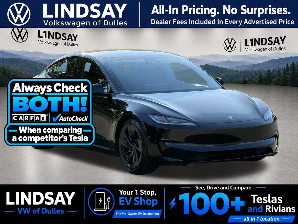 Used 2024 Tesla Model 3 Performance