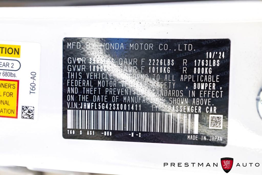 Used 2025 Honda Civic Type R image 51