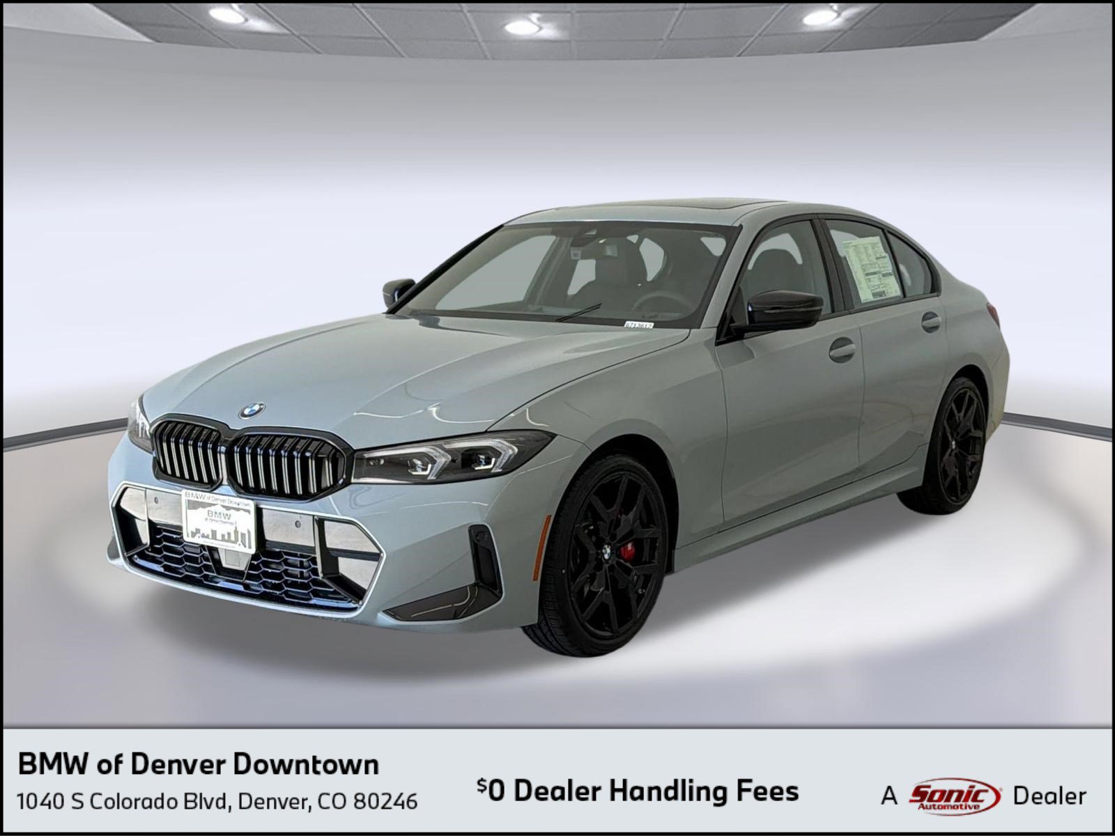 New 2026 BMW 330i xDrive Sedan w/ M Sport Package