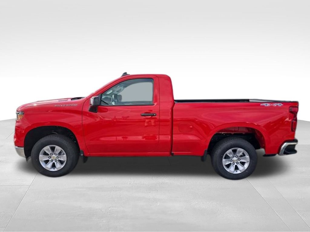 New 2026 Chevrolet Silverado 1500 W/T w/ WT Safety Package AWD/4WD video 2