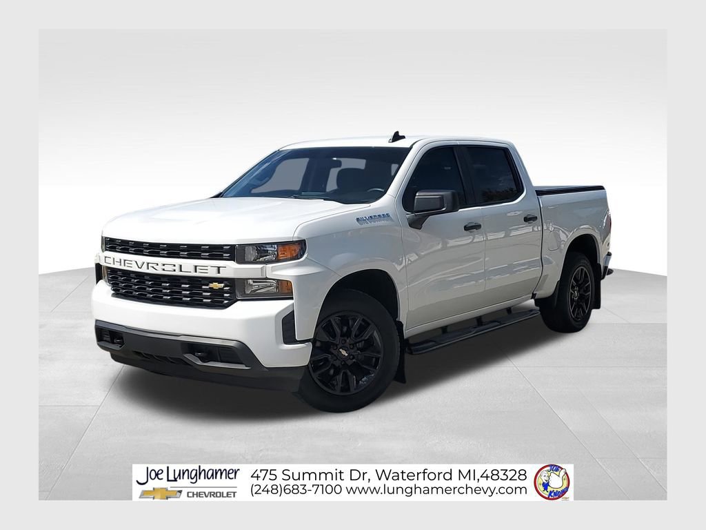 Certified 2022 Chevrolet Silverado 1500 Custom RWD 360° Tour