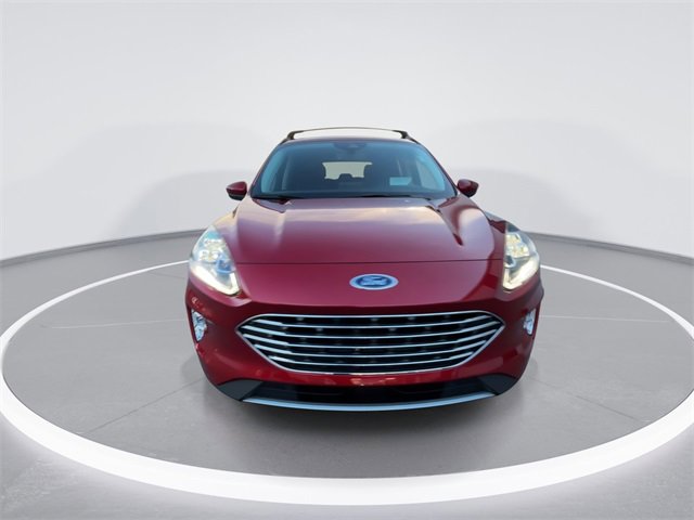 Used 2022 Ford Escape Titanium w/ Titanium Premium Package image 2