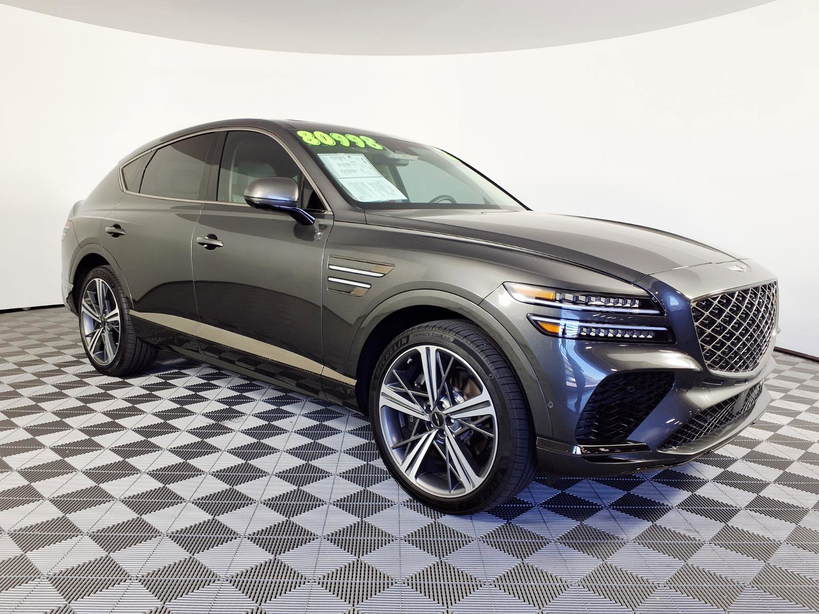 Certified 2025 Genesis GV80 3.5T e-SC AWD/4WD image 3