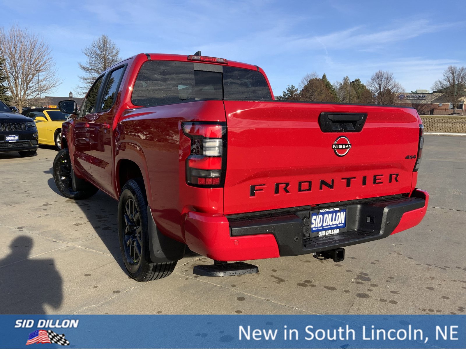 New 2026 Nissan Frontier SV w/ All-Weather Content Package image 3