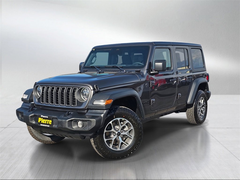 New 2025 Jeep Wrangler Sport S image 1