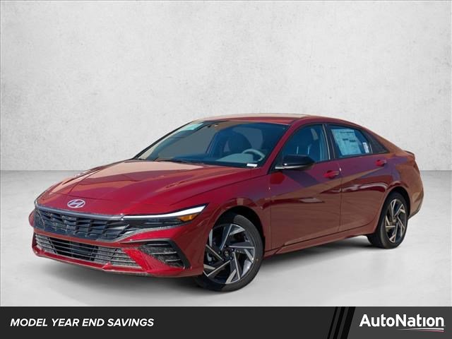 New 2025 Hyundai Elantra SEL w/ Cargo Package