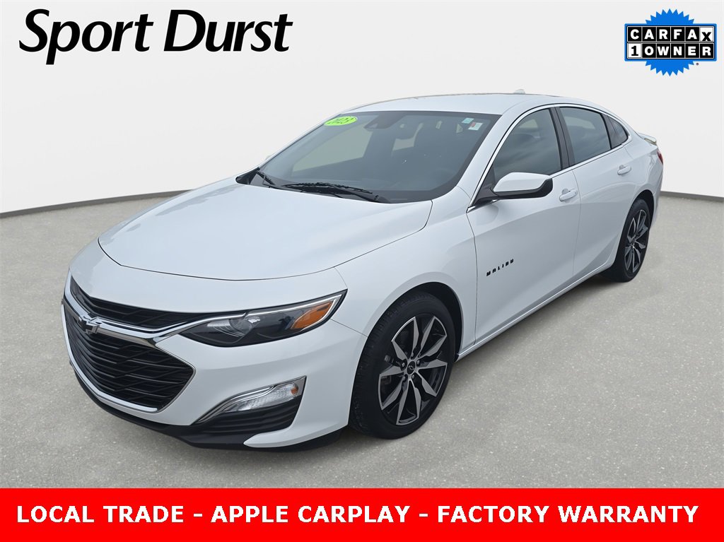 Used 2023 Chevrolet Malibu RS
