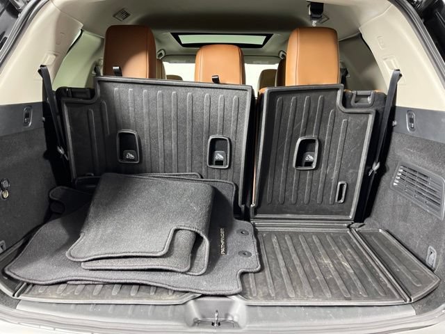 Used 2025 Nissan Pathfinder Platinum w/ Cargo Package FWD image 52