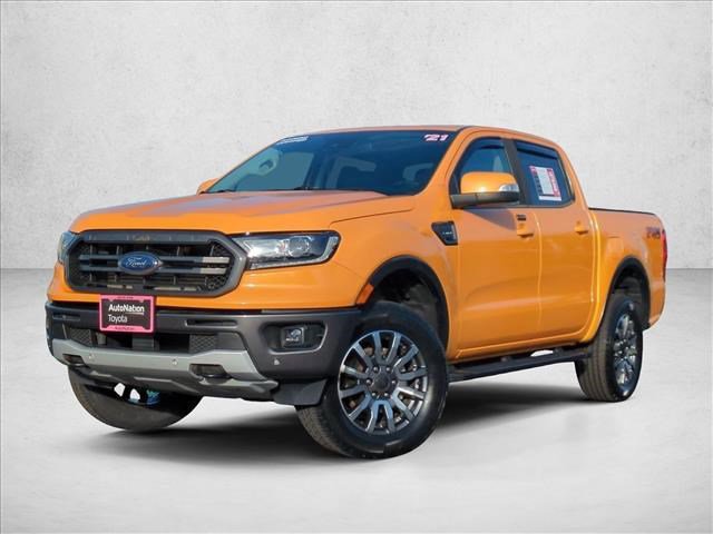 Used 2021 Ford Ranger Lariat w/ Equipment Group 501A High image 1