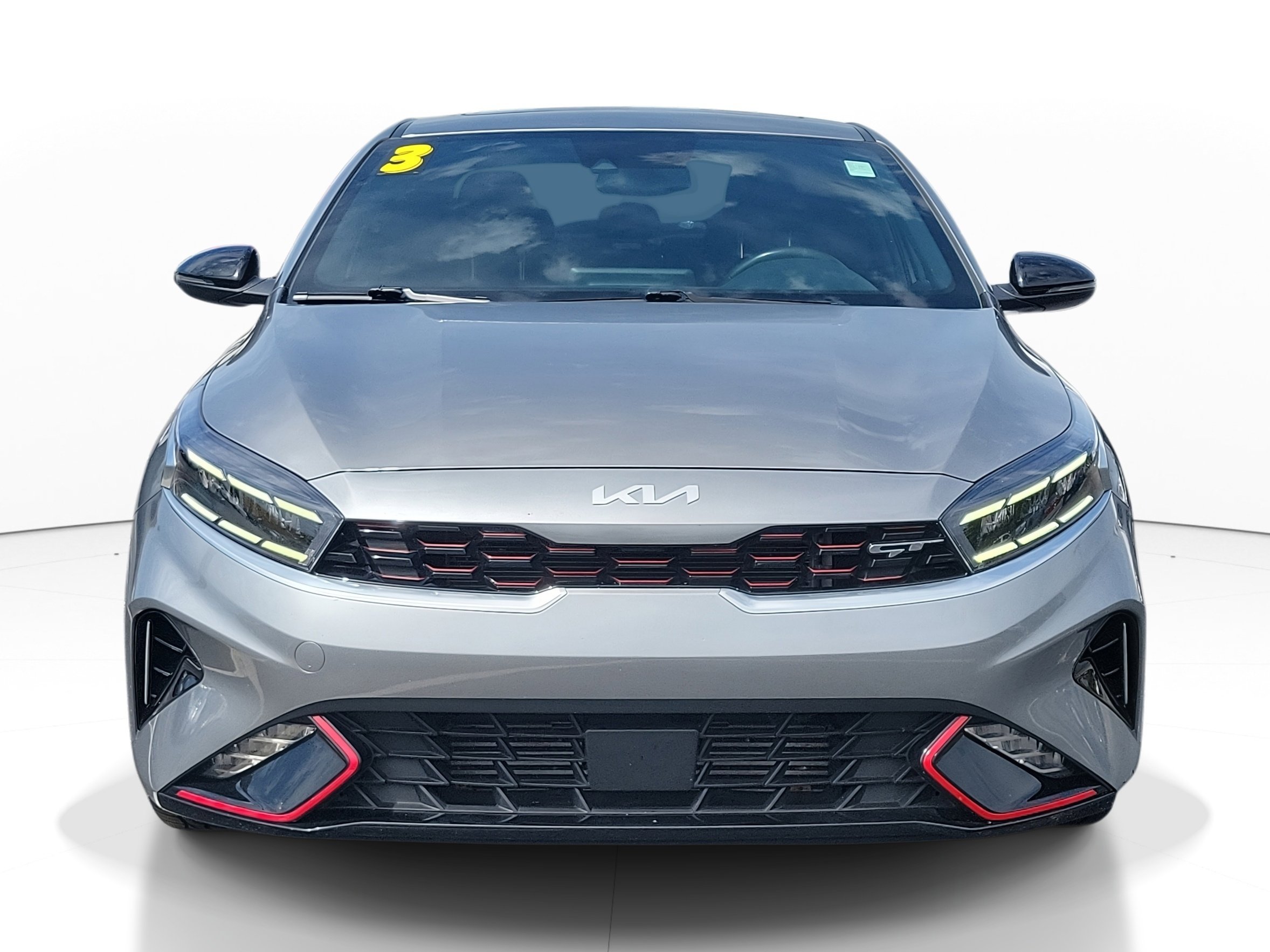 Used 2023 Kia Forte GT w/ GT2 Package FWD image 2