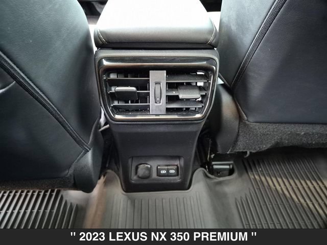 Used 2023 Lexus NX 350 AWD w/ Cold Area Package image 30