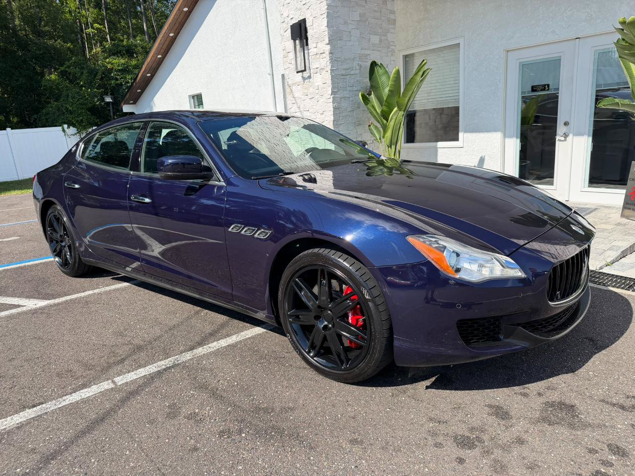 Used 2016 Maserati Quattroporte S RWD image 19