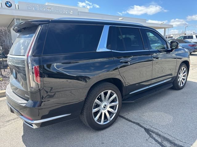 Used 2021 Cadillac Escalade Premium Luxury Platinum w/ Heavy-Duty Trailer Package image 4
