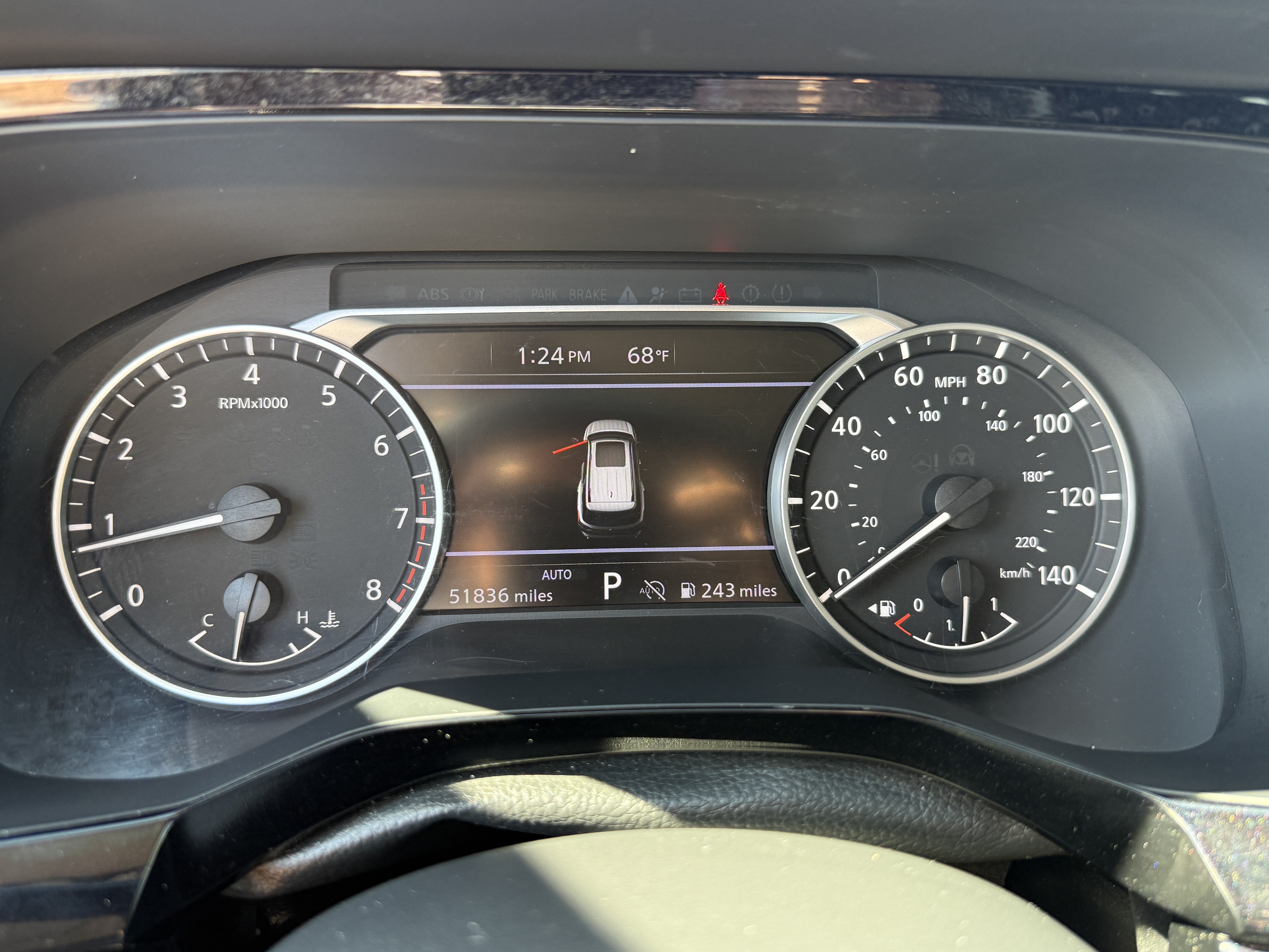 Used 2024 Nissan Pathfinder SV AWD/4WD image 21
