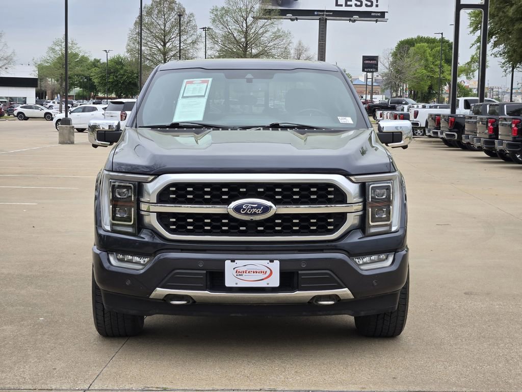 Used 2021 Ford F150 Platinum w/ Equipment Group 701A High image 2