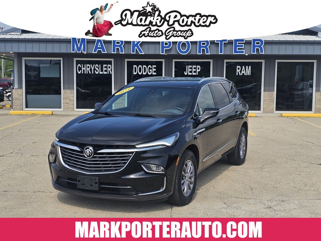 Used 2024 Buick Enclave Premium